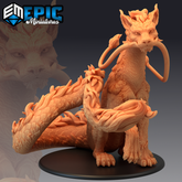 Cat Dragon 3D-printed model